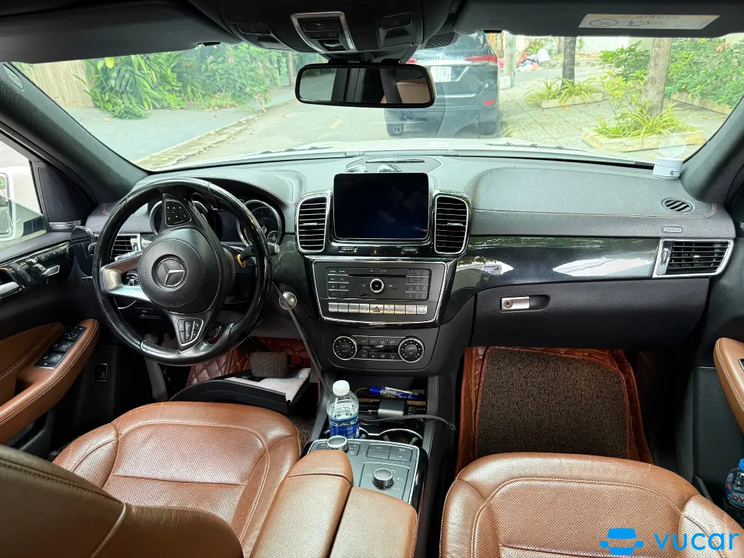 Mercedes GL 2017 400 4Matic - Nội thất 9