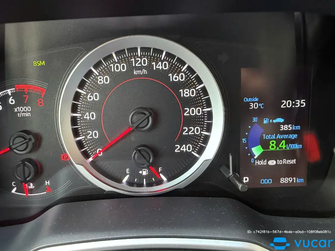 Toyota Corolla Cross 1.8V 2022 - Nội thất 4