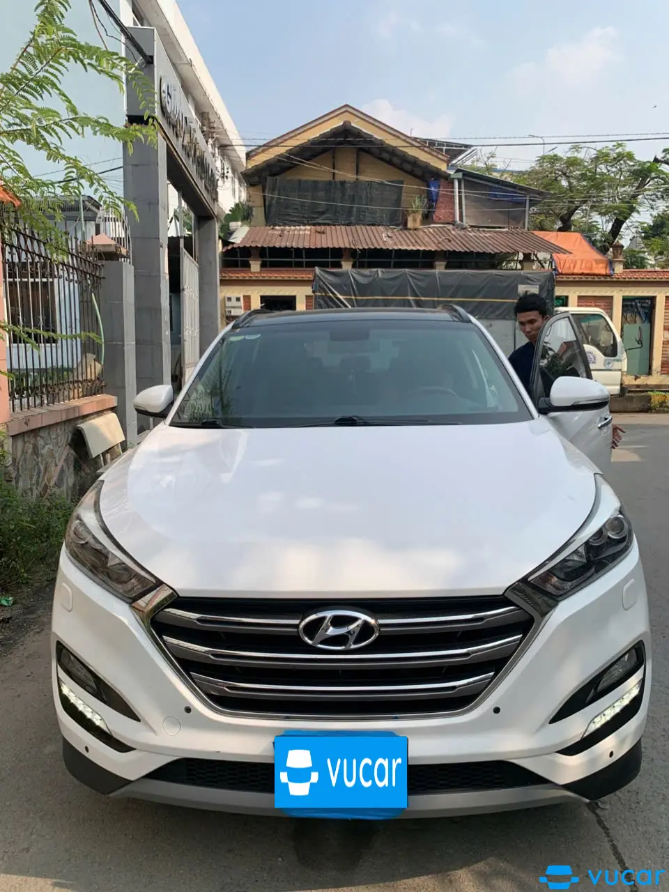 Ảnh xe Hyundai Tucson 1.6 AT Turbo 2018