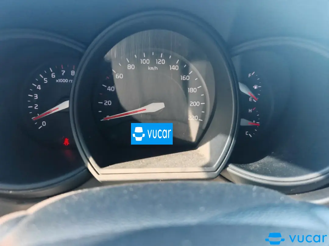 Kia Rio 1.4 AT 2017 - Nội thất 1