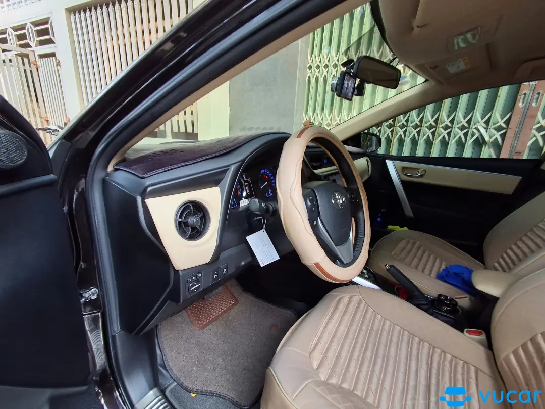 Toyota Corolla altis 1.8G AT 2019 - Nội thất 1