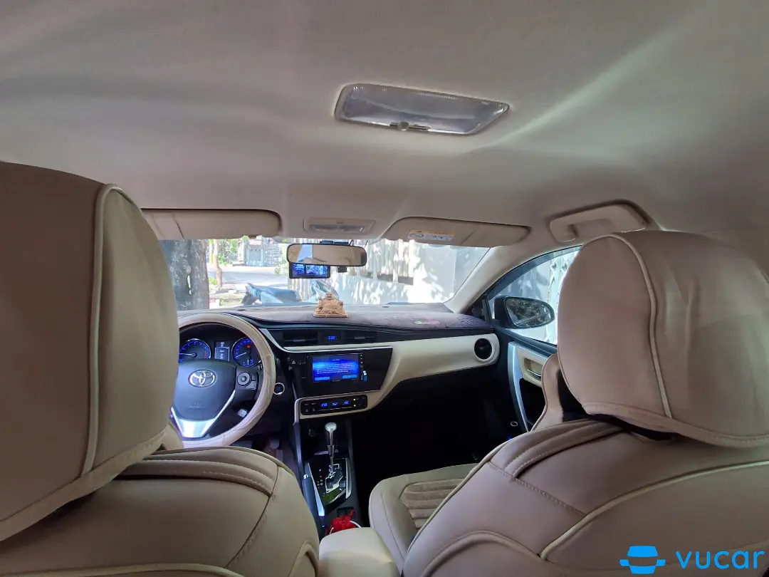 Toyota Corolla altis 1.8G AT 2019 - Nội thất 2