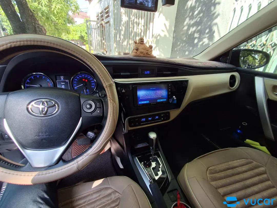 Toyota Corolla altis 1.8G AT 2019 - Nội thất 5