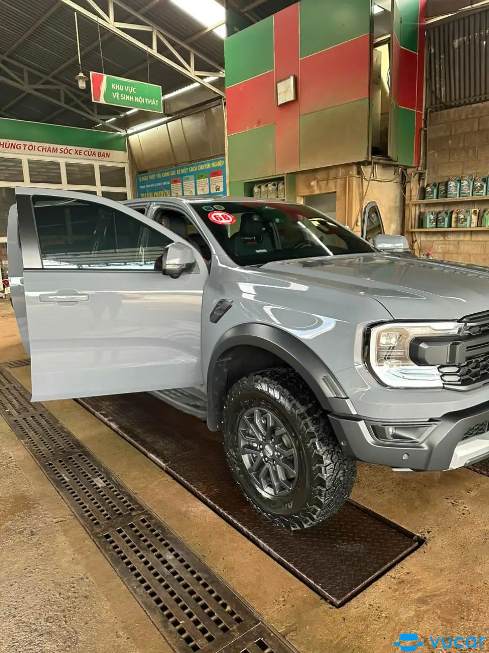 Ford Ranger Raptor 2.0L 4x4 AT 2023 - Ngoại thất 7