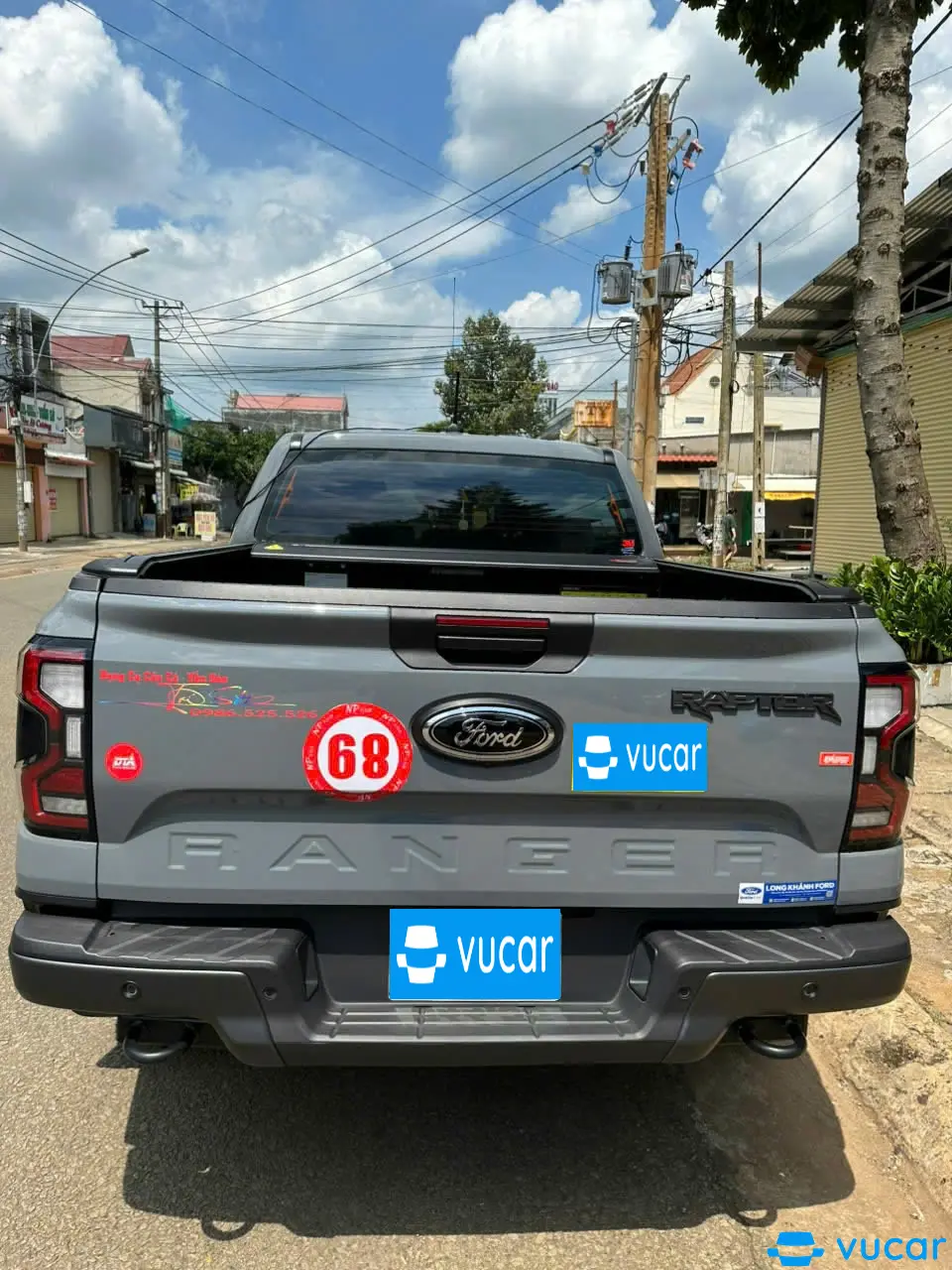 Ford Ranger Raptor 2.0L 4x4 AT 2023 - Ngoại thất 1