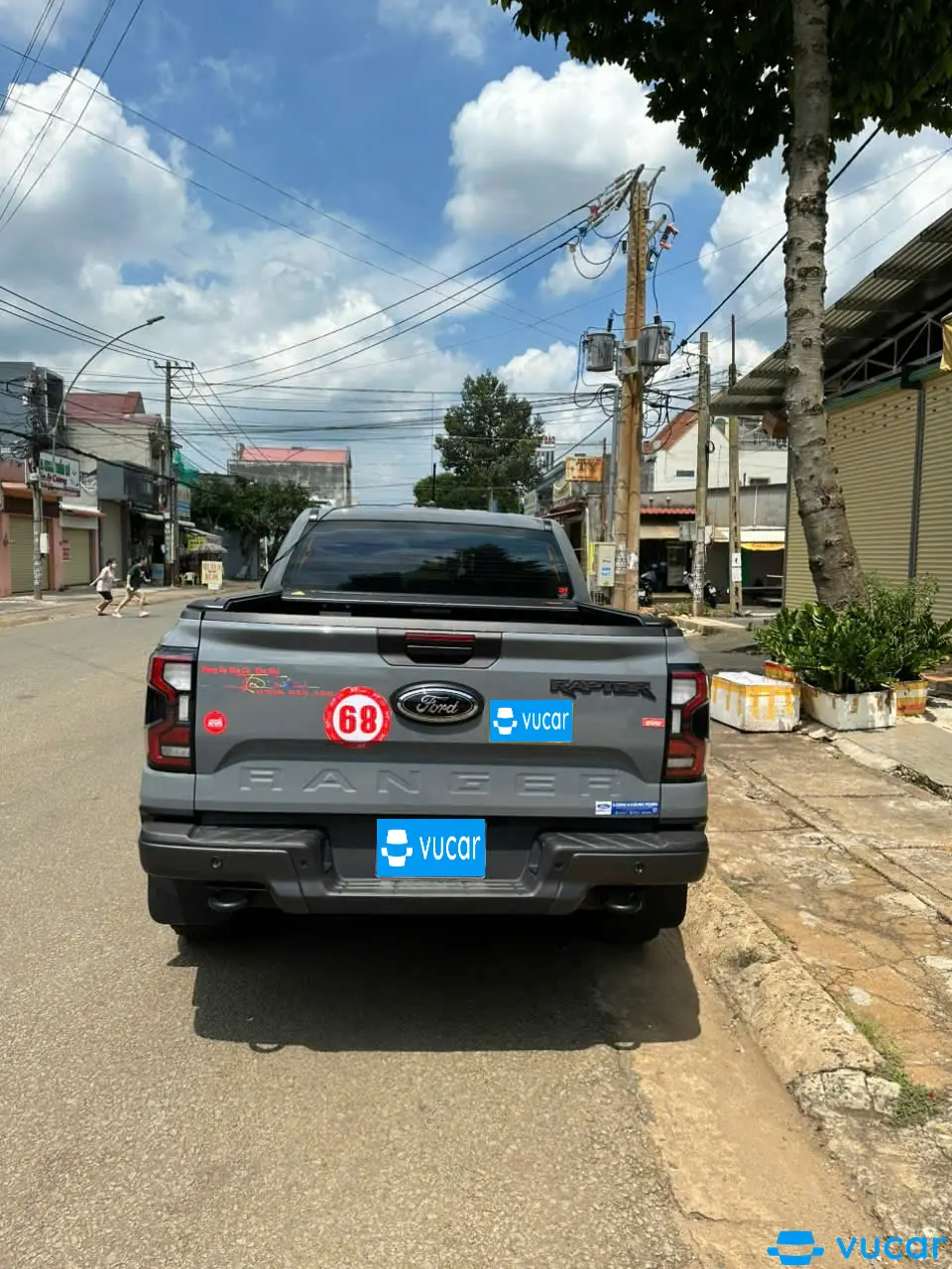 Ford Ranger Raptor 2.0L 4x4 AT 2023 - Ngoại thất 3