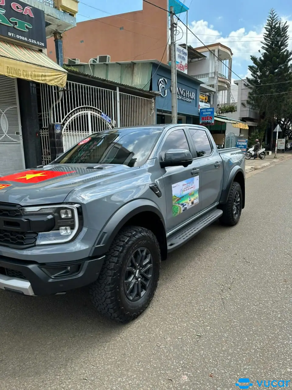 Ford Ranger Raptor 2.0L 4x4 AT 2023 - Ngoại thất 9