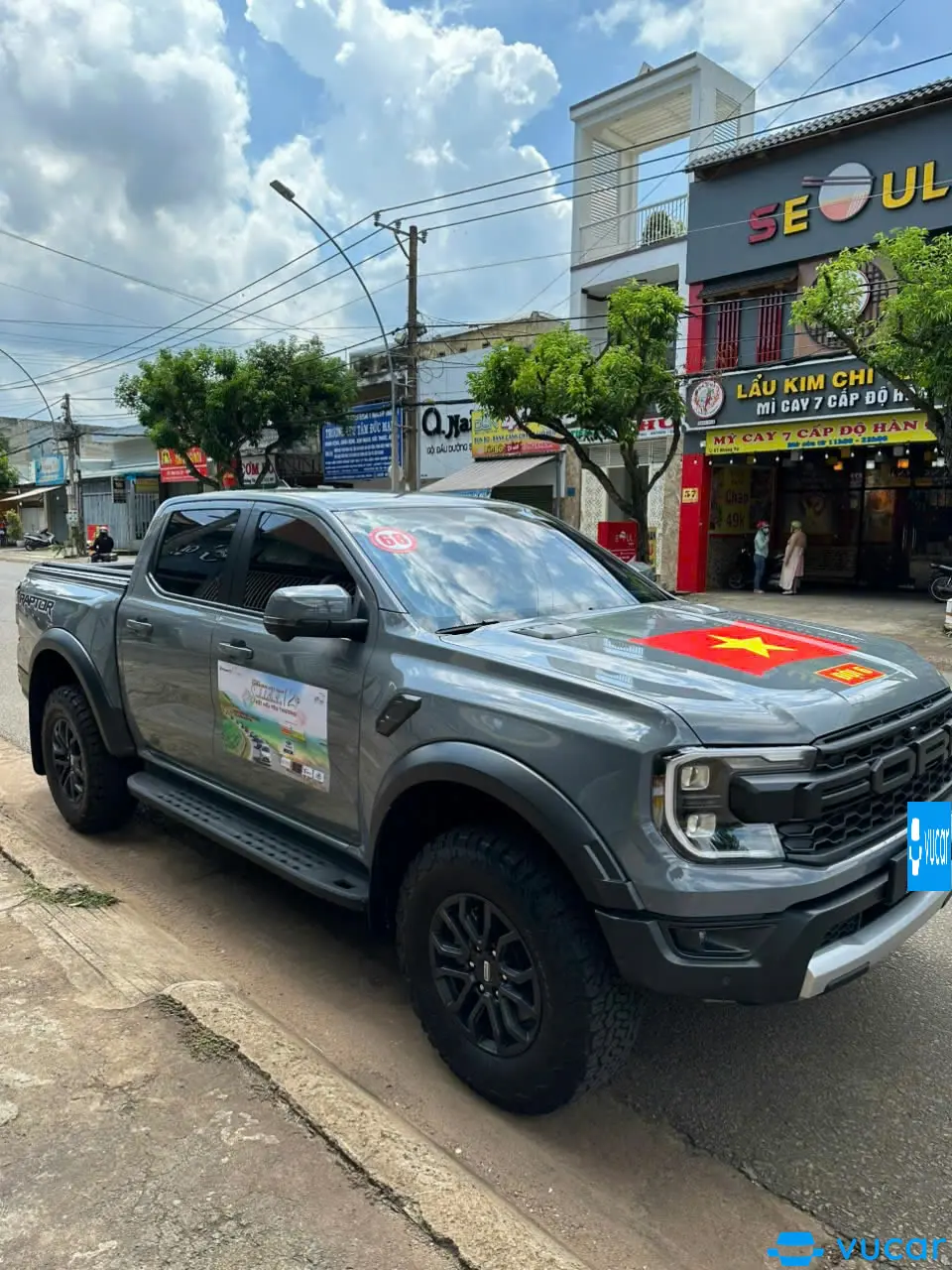 Ford Ranger Raptor 2.0L 4x4 AT 2023 - Ngoại thất 2