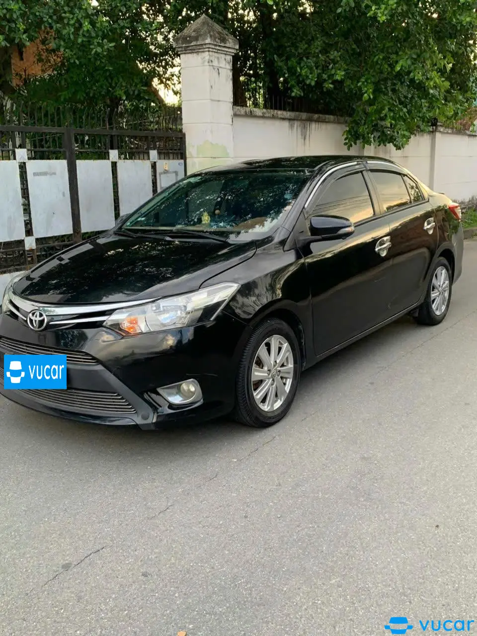 Toyota Vios 1.5E CVT 2017 - Ngoại thất 1