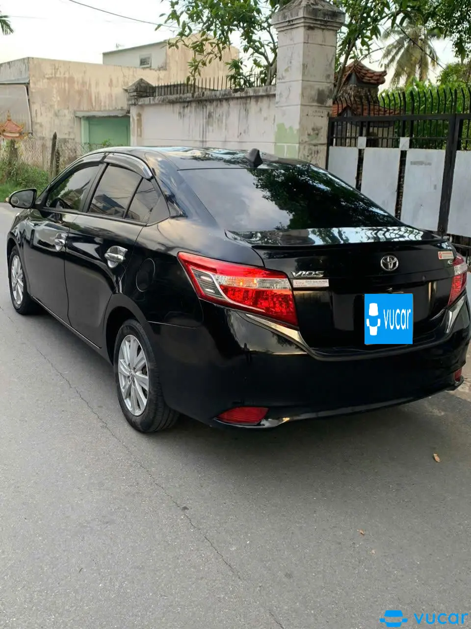 Toyota Vios 1.5E CVT 2017 - Ngoại thất 4