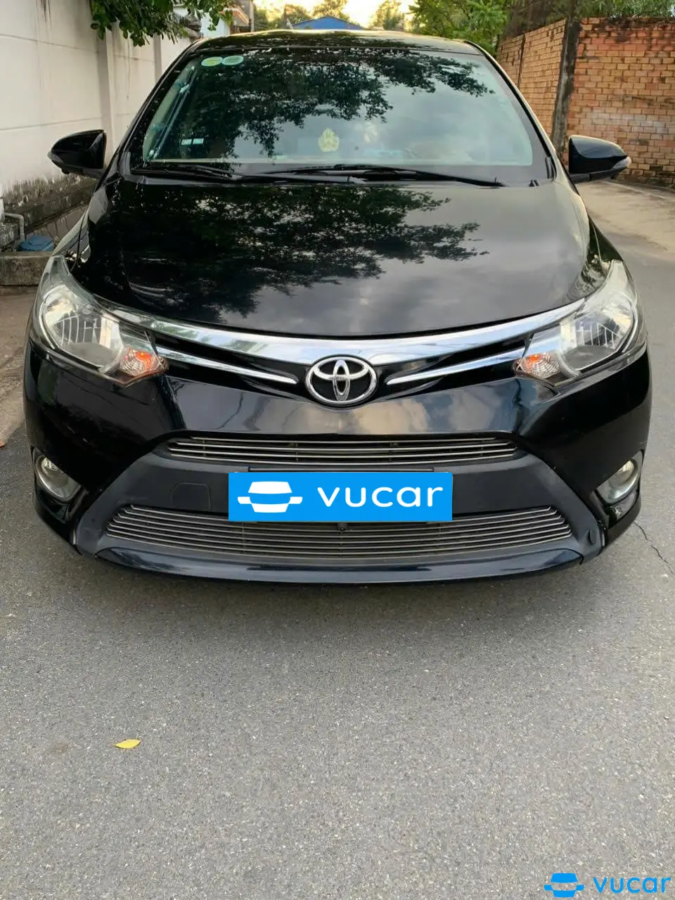 Toyota Vios 1.5E CVT 2017 - Ngoại thất 2