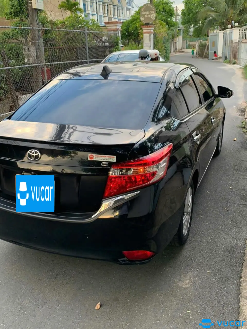 Toyota Vios 1.5E CVT 2017 - Ngoại thất 3