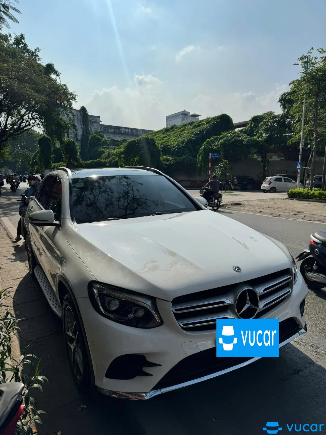 Ảnh xe Mercedes Glc 300 4Matic 2018