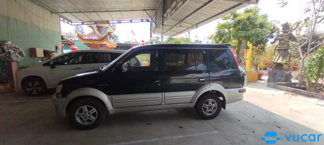 Mitsubishi jolie 2003 - Ngoại thất 4