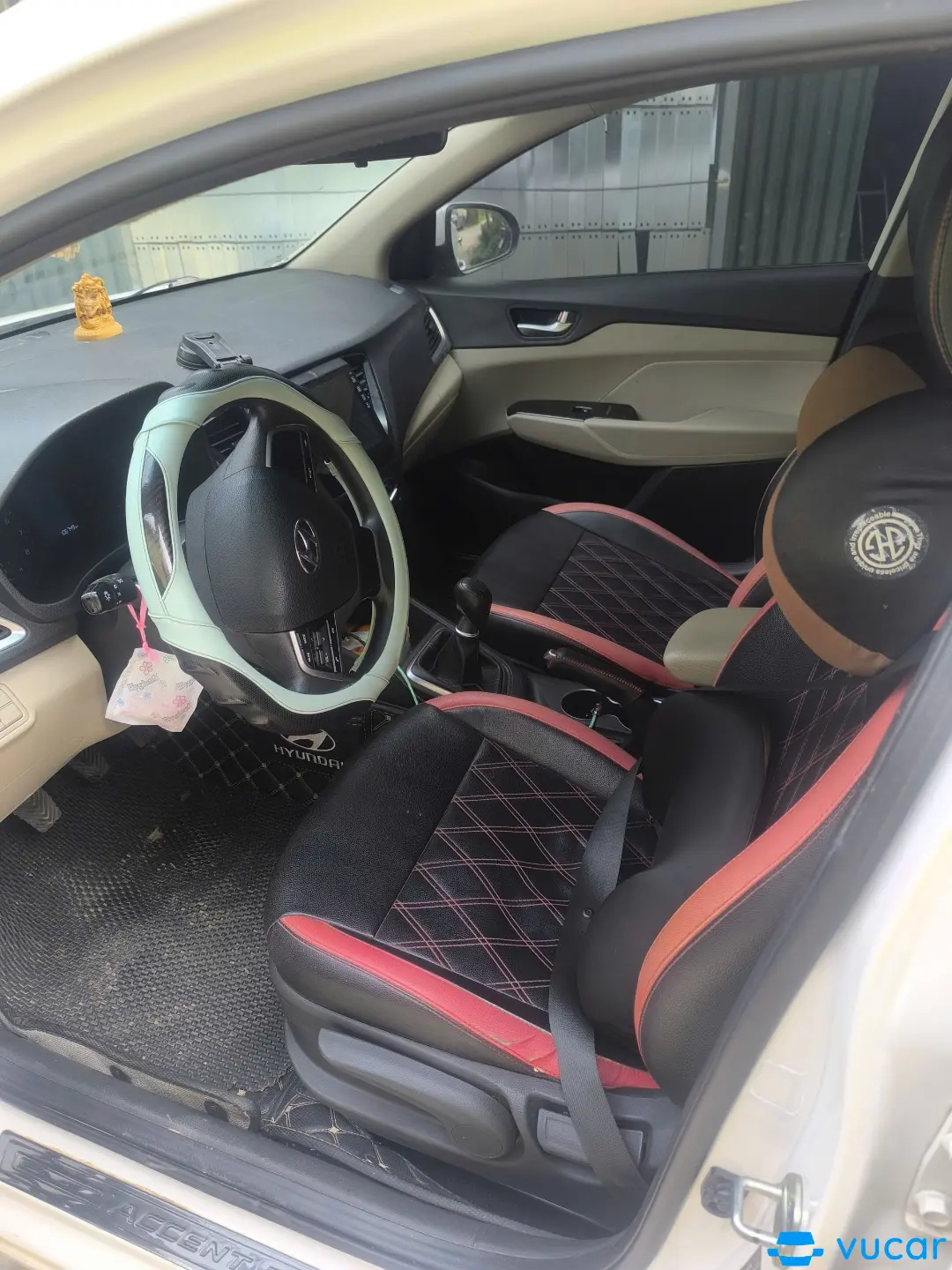 Hyundai Accent 1.4 MT Tiêu Chuẩn 2021 - Nội thất 2
