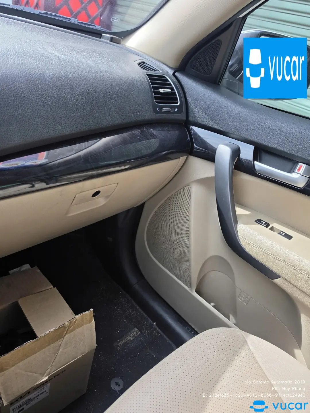 Kia Sorento 2.4 GAT Premium 2019 - Nội thất 4