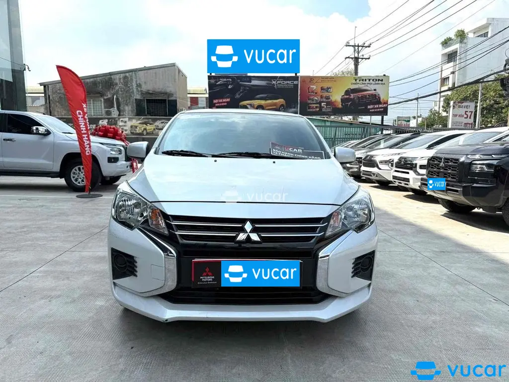 Ảnh xe Mitsubishi Attrage 2024