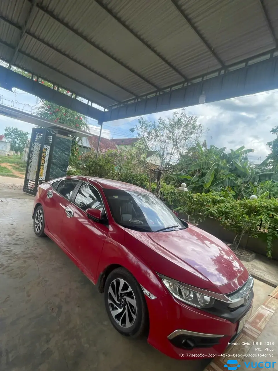 Honda Civic 1.8 E 2018 - Ngoại thất 7