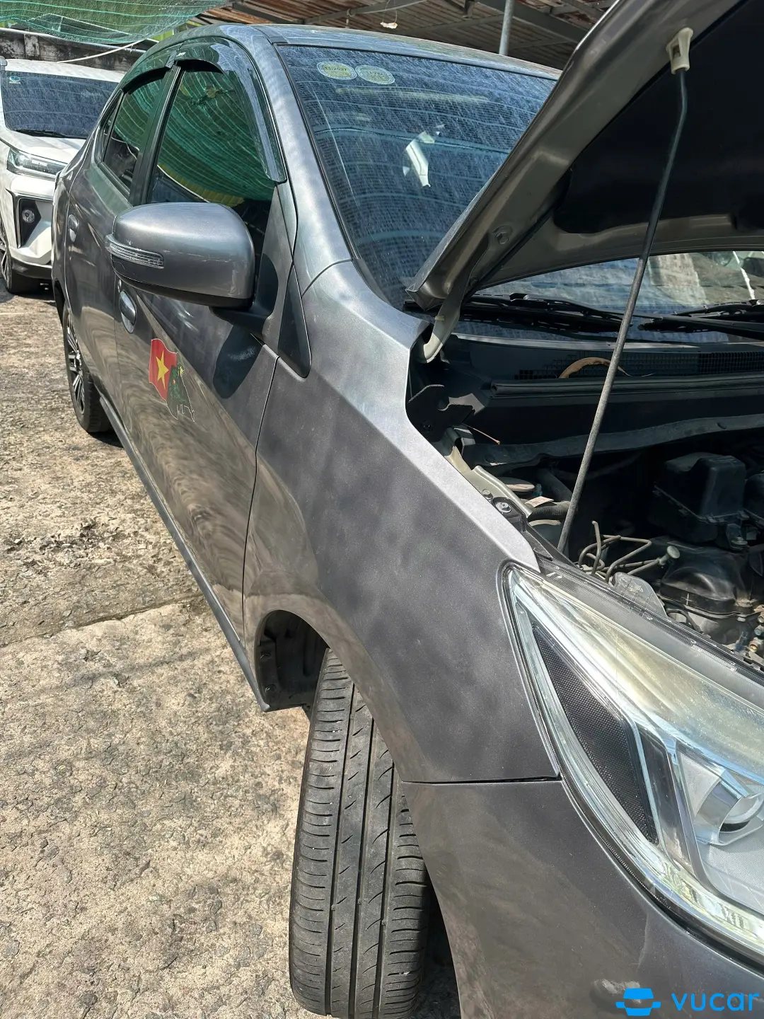 Mitsubishi Attrage 1.2 CVT 2022 - Ngoại thất 4