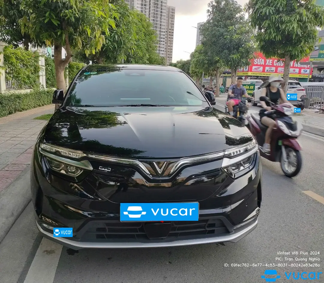 Ảnh xe Vinfast Vf8 Plus 2024 - ảnh 2
