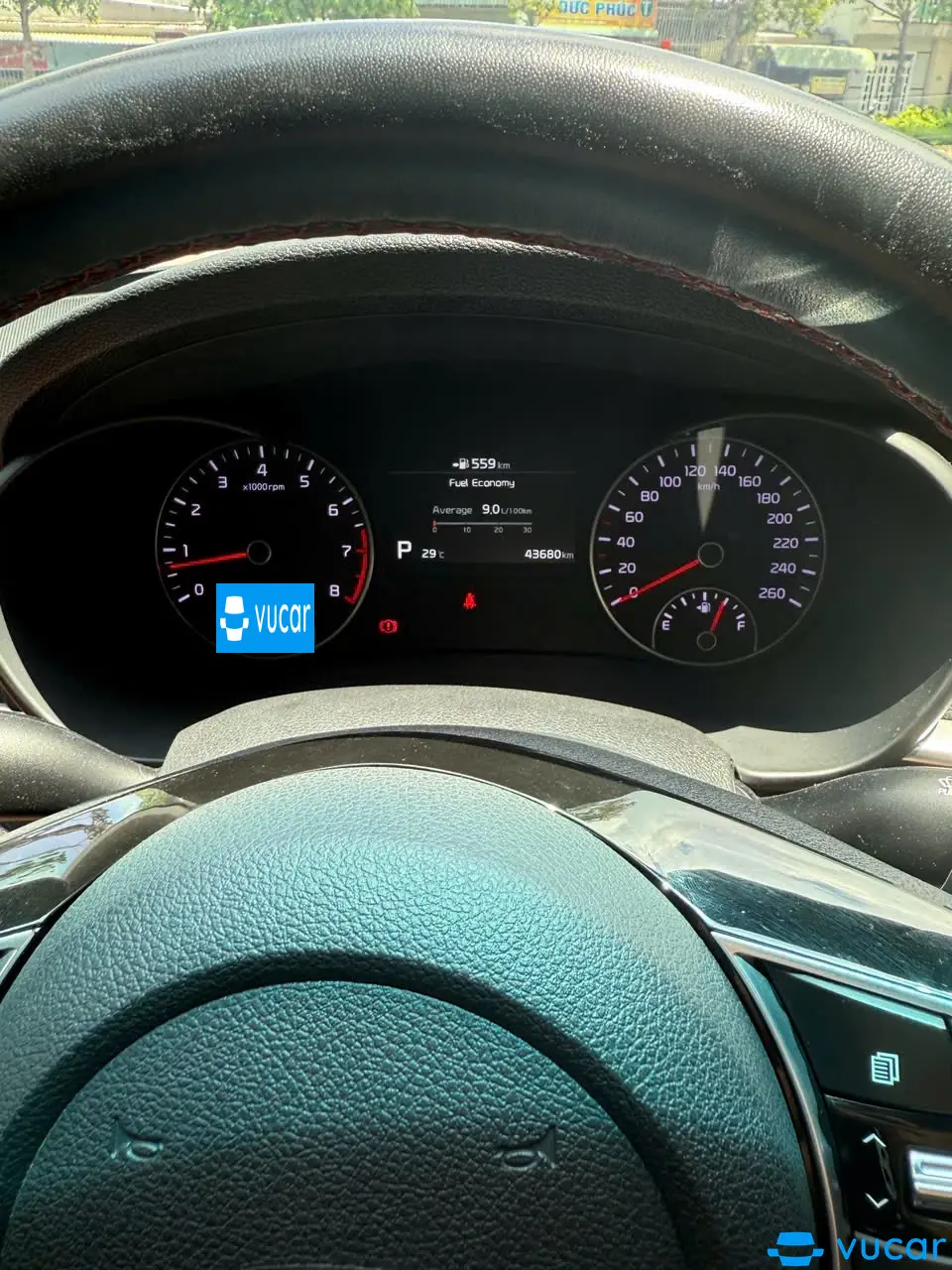 Kia Optima 2.4 GT Line AT 2019 - Nội thất 2