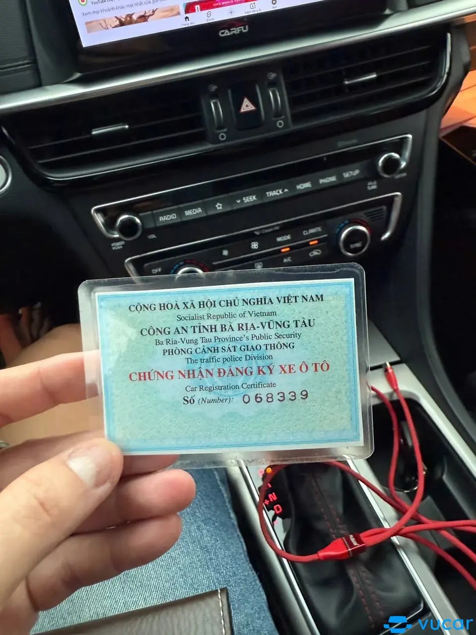 Kia Optima 2.4 GT Line AT 2019 - Nội thất 3