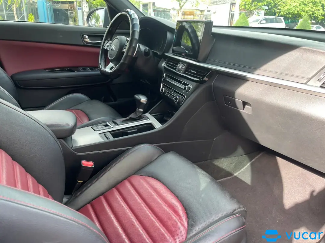 Kia Optima 2.4 GT Line AT 2019 - Nội thất 4