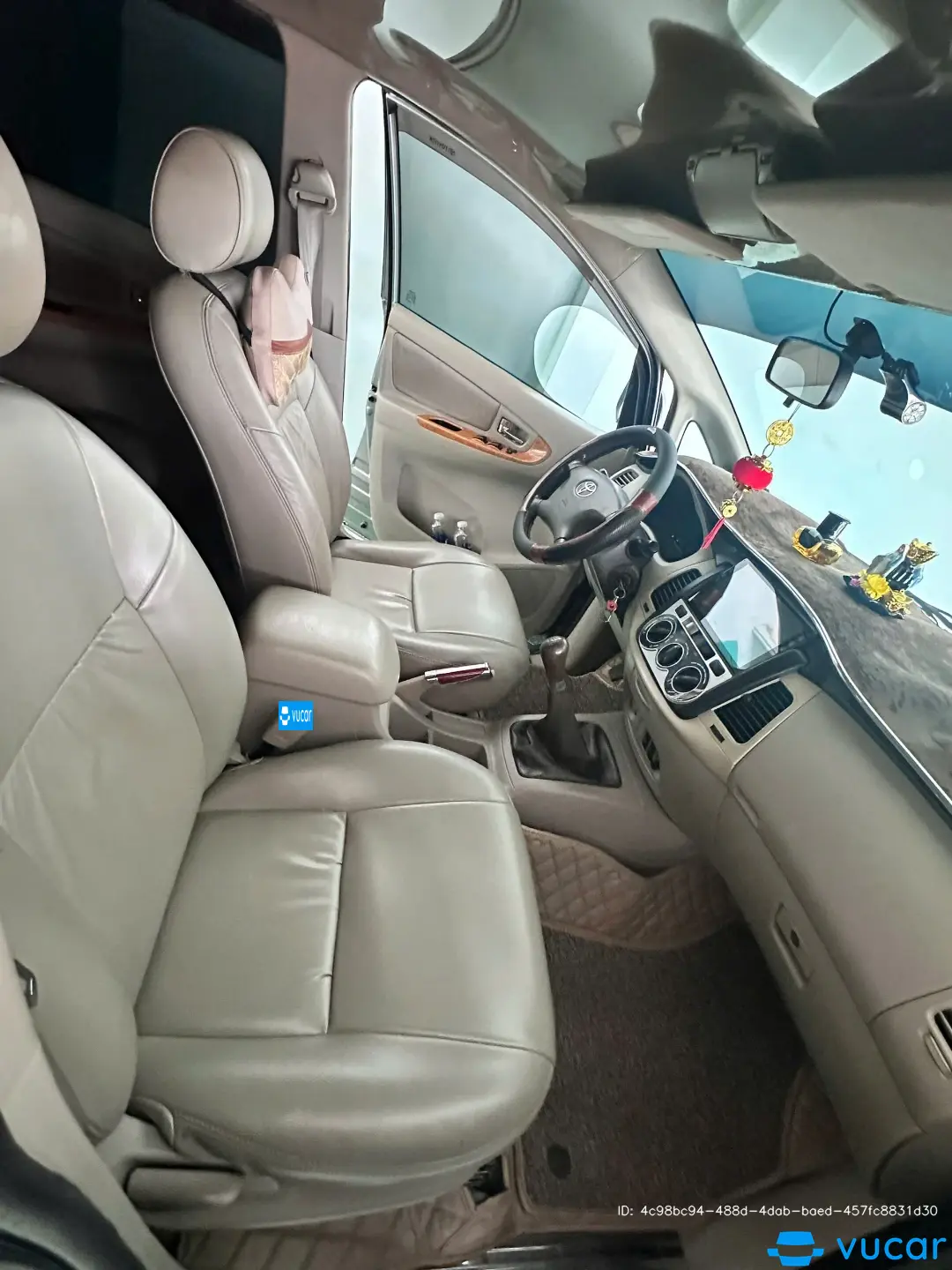 Toyota Innova G 2011 - Nội thất 1