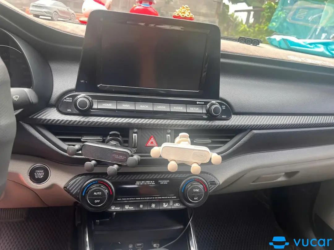 Kia Cerato 1.6 AT Luxury 2021 - Nội thất 8