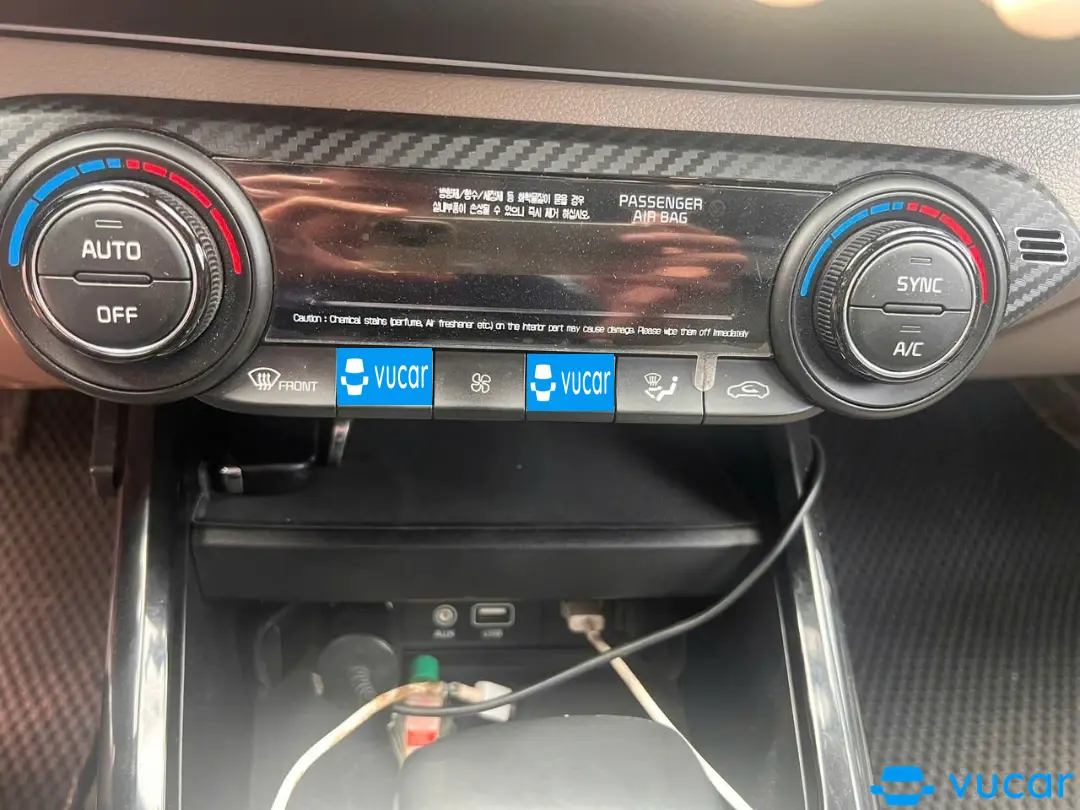 Kia Cerato 1.6 AT Luxury 2021 - Nội thất 7
