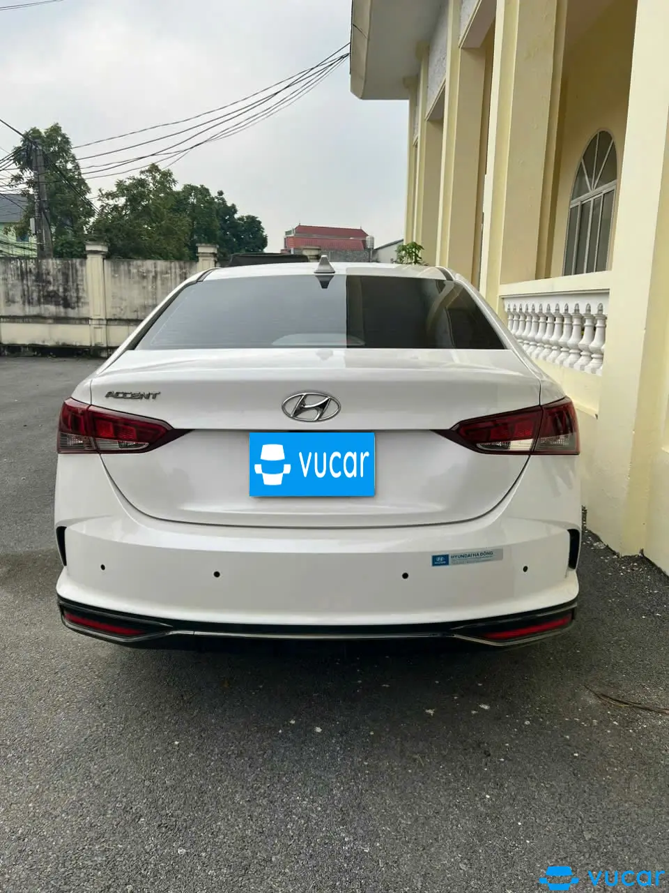 Hyundai Accent 1.4 AT Đặc Biệt 2022 - Ngoại thất 2