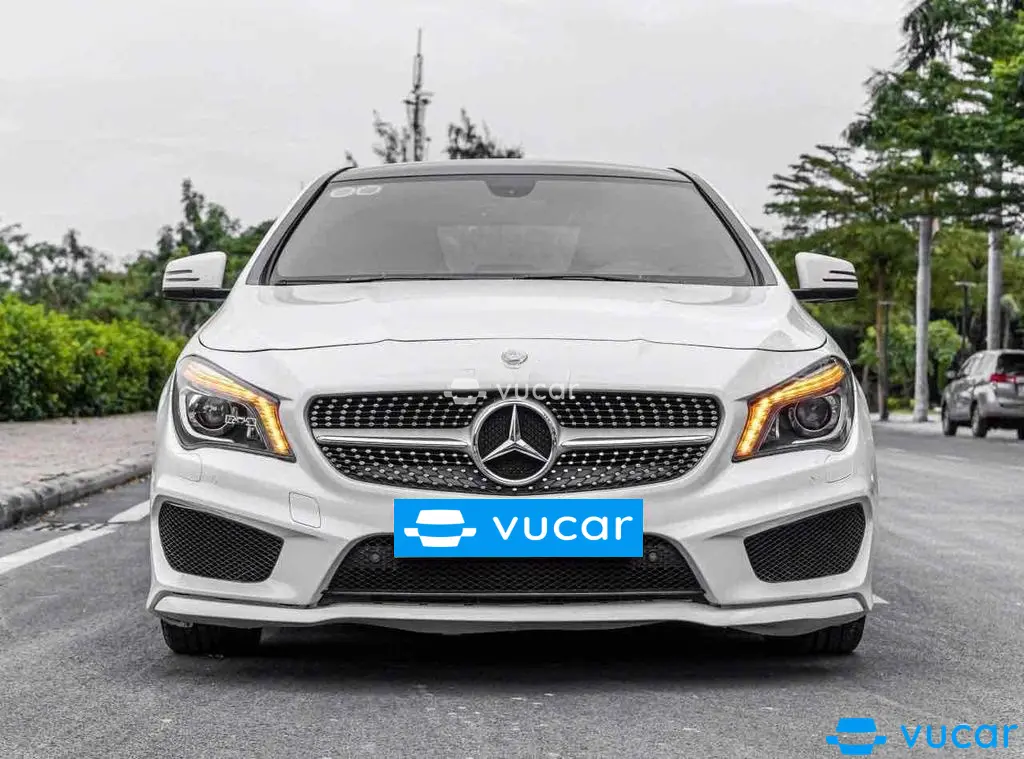 Ảnh xe Mercedes CLA Class 2015