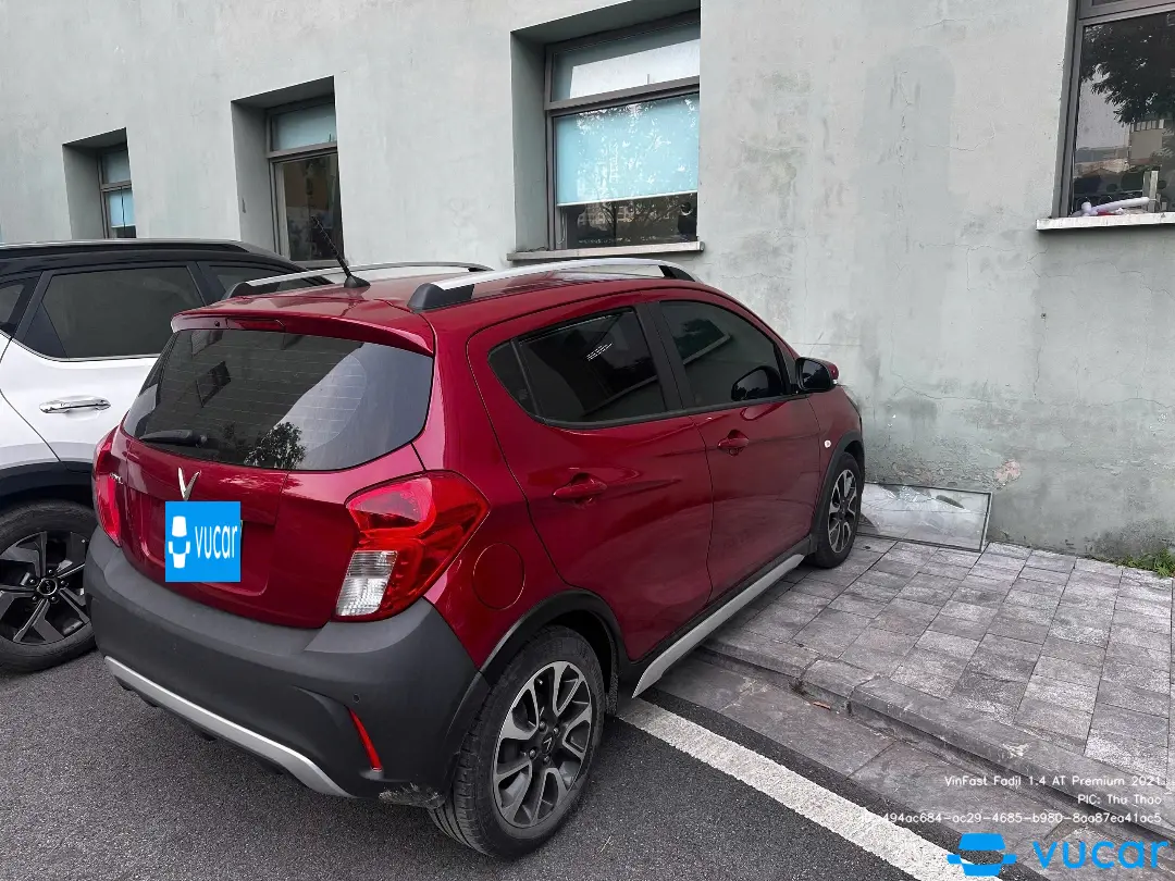 Ảnh xe VinFast Fadil 1.4 AT Premium 2021 - ảnh 3