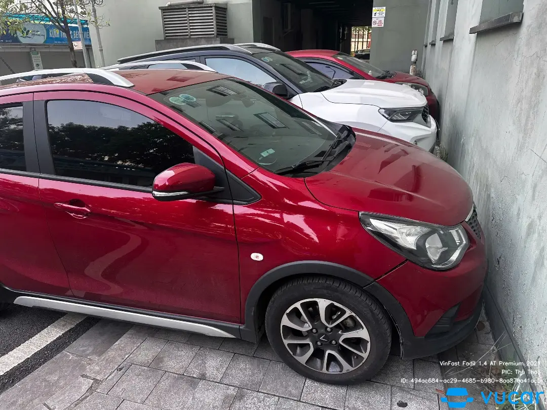 Ảnh xe VinFast Fadil 1.4 AT Premium 2021 - ảnh 5