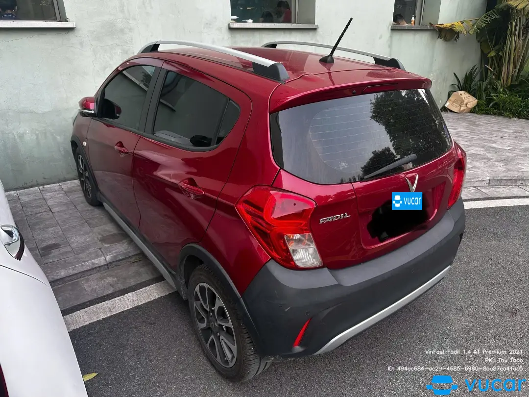 Ảnh xe VinFast Fadil 1.4 AT Premium 2021 - ảnh 4