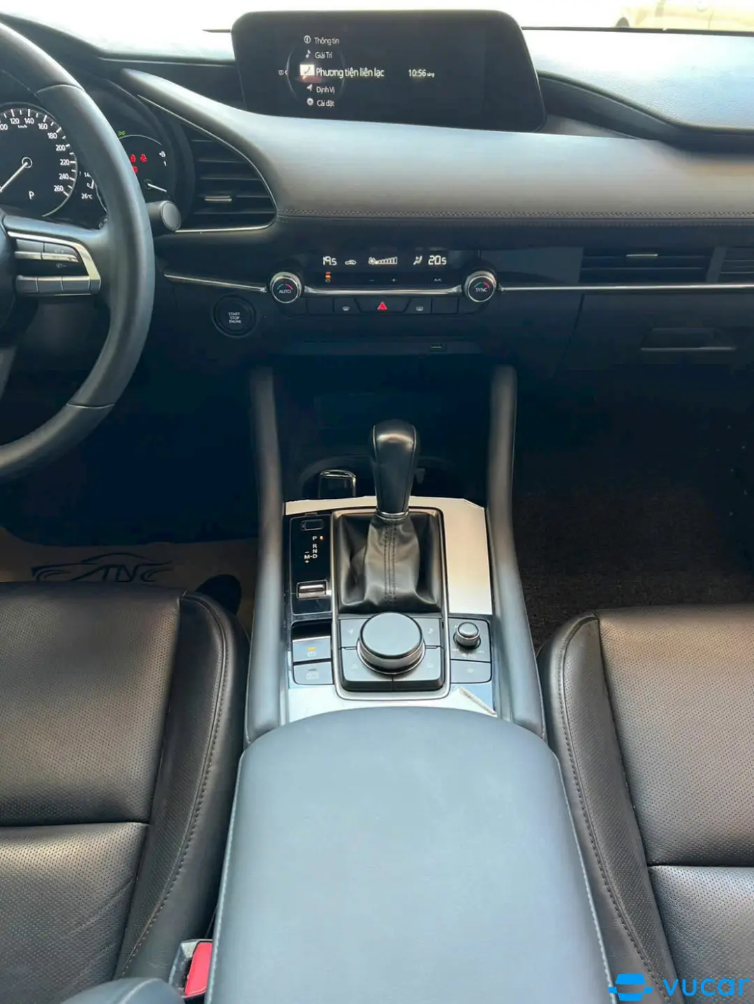 Mazda 3 Luxury 2022 - Nội thất 4