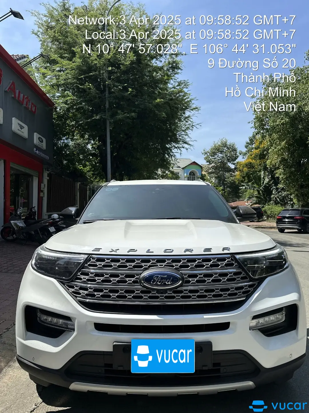 Ford Explorer 2022 - Ngoại thất 5