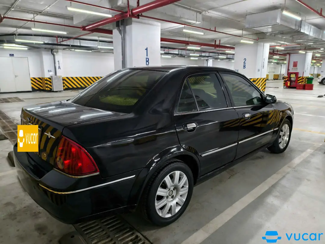 Ford Laser GHIA 1.8 AT 2004 - Ngoại thất 1