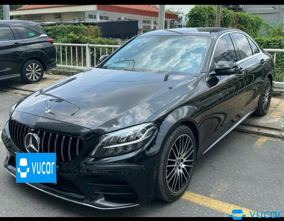Ảnh xe Mercedes C class C180 AMG 2020 - ảnh 3