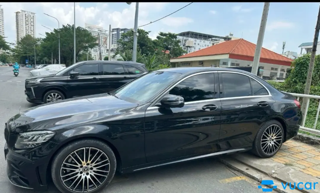 Ảnh xe Mercedes C class C180 AMG 2020 - ảnh 4