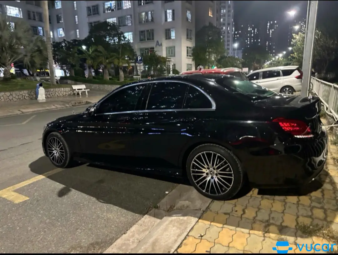 Ảnh xe Mercedes C class C180 AMG 2020 - ảnh 5