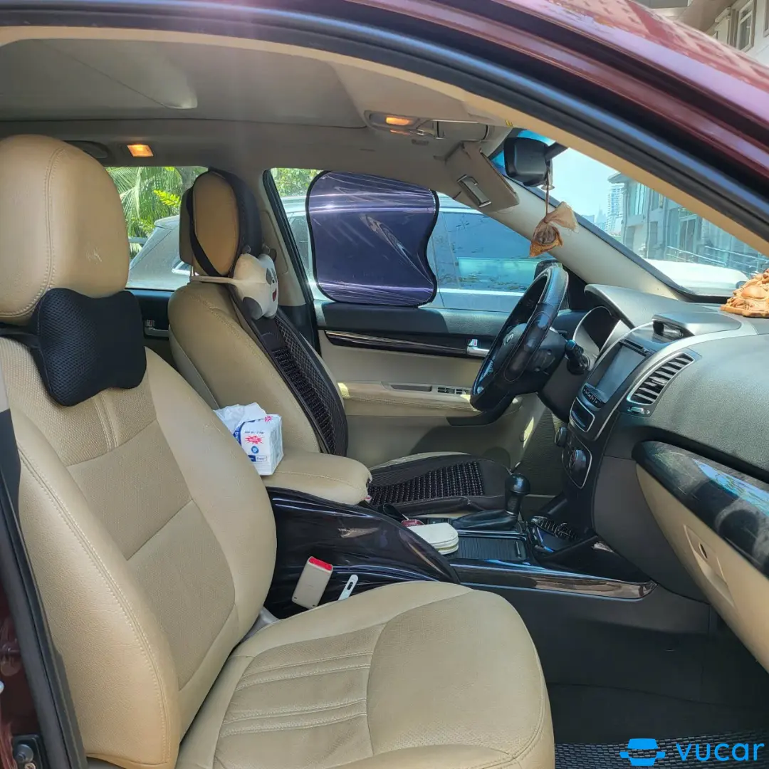 Kia Sorento GATH 2016 - Nội thất 3