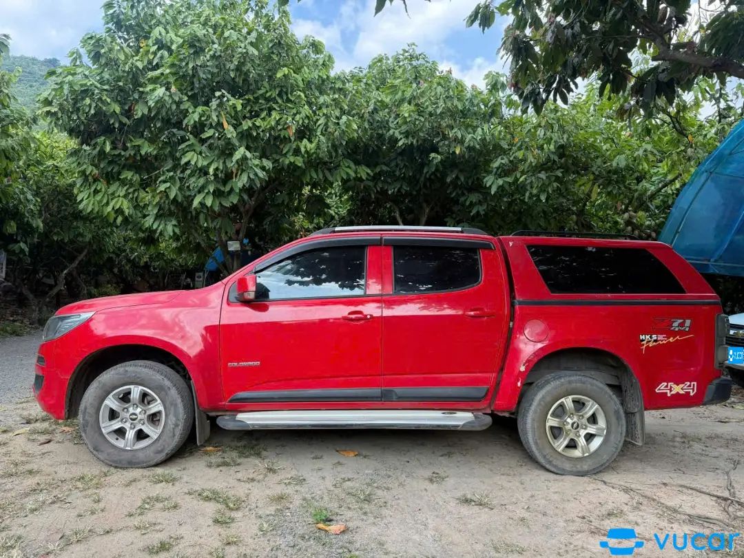 Chevrolet Colorado LT 2.5L 4x4 MT 2017 - Ngoại thất 1