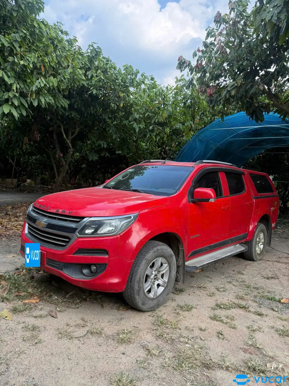 Chevrolet Colorado LT 2.5L 4x4 MT 2017 - Ngoại thất 4