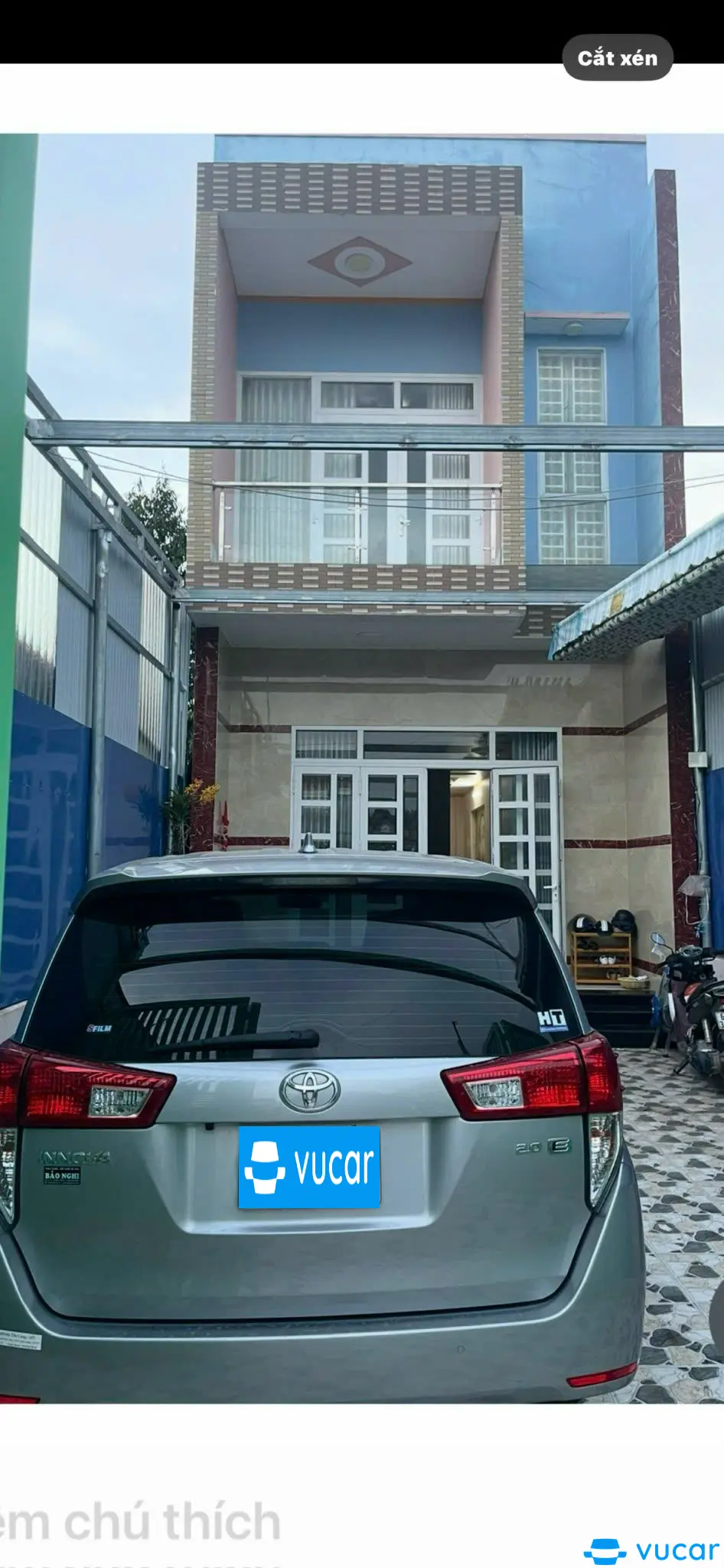 Toyota Innova 2.0E số sàn 2021 - Ngoại thất 2