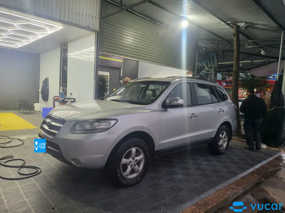 Hyundai Santafe 2.7 MT 2008 - Ngoại thất 3