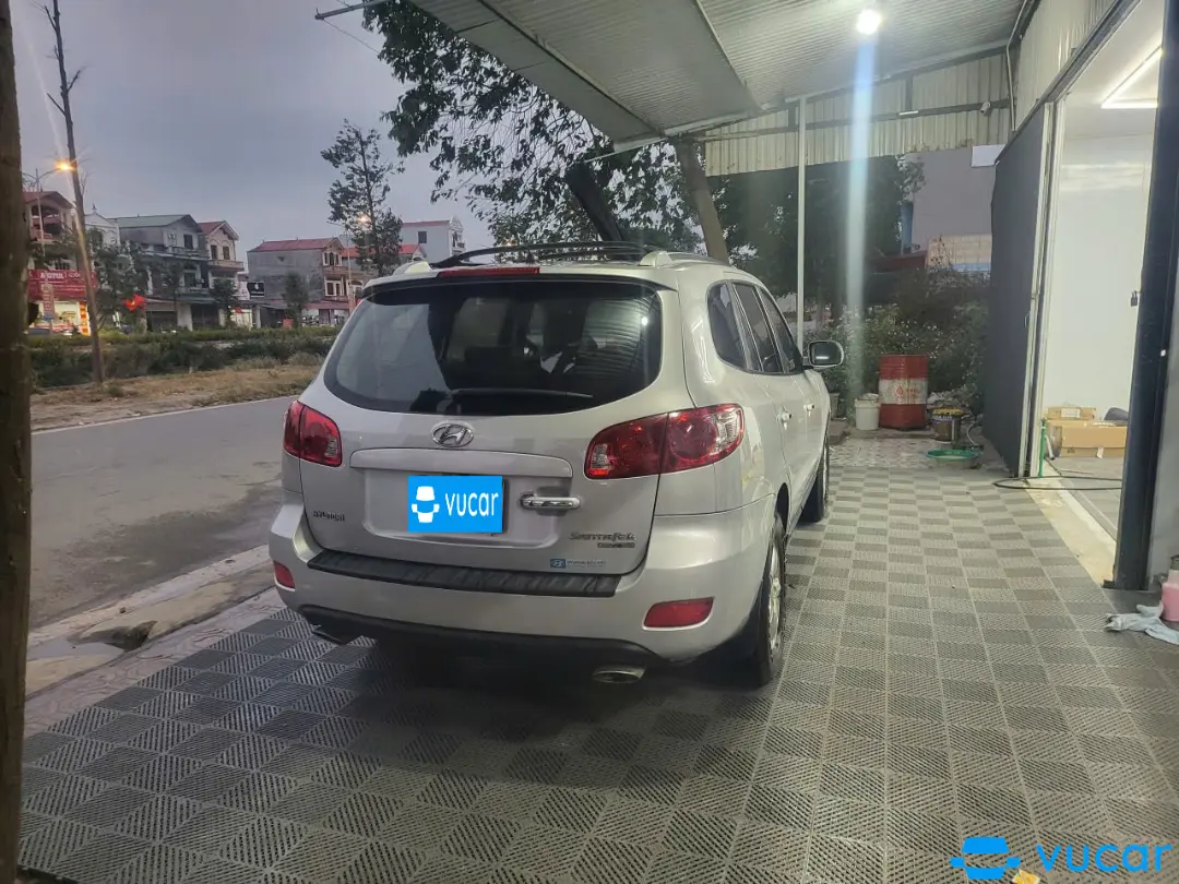 Hyundai Santafe 2.7 MT 2008 - Ngoại thất 1