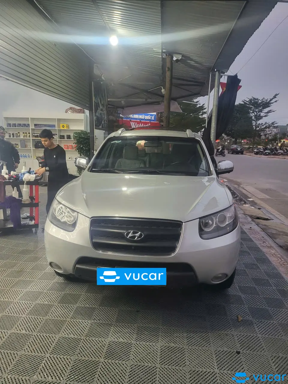 Hyundai Santafe 2.7 MT 2008 - Ngoại thất 2