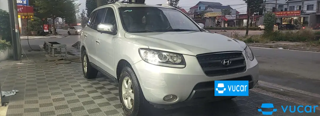Hyundai Santafe 2.7 MT 2008 - Ngoại thất 4