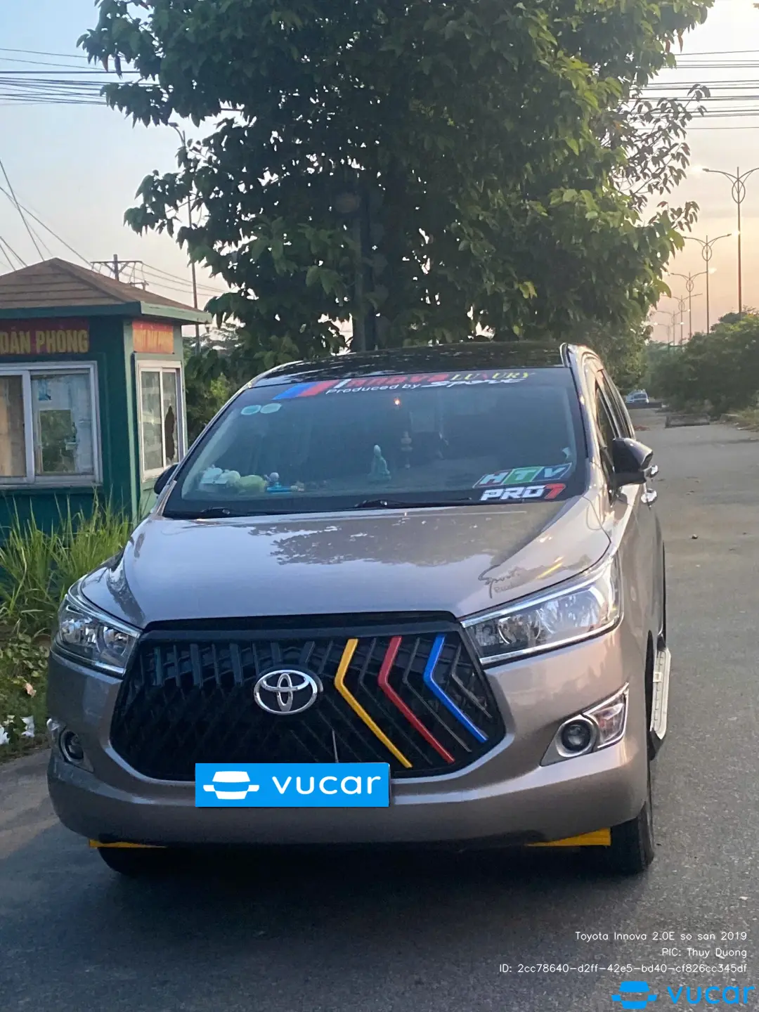 Ảnh xe Toyota Innova 2.0E số sàn 2019 - ảnh 1